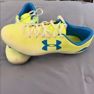 Under Armour Soccer Cleats